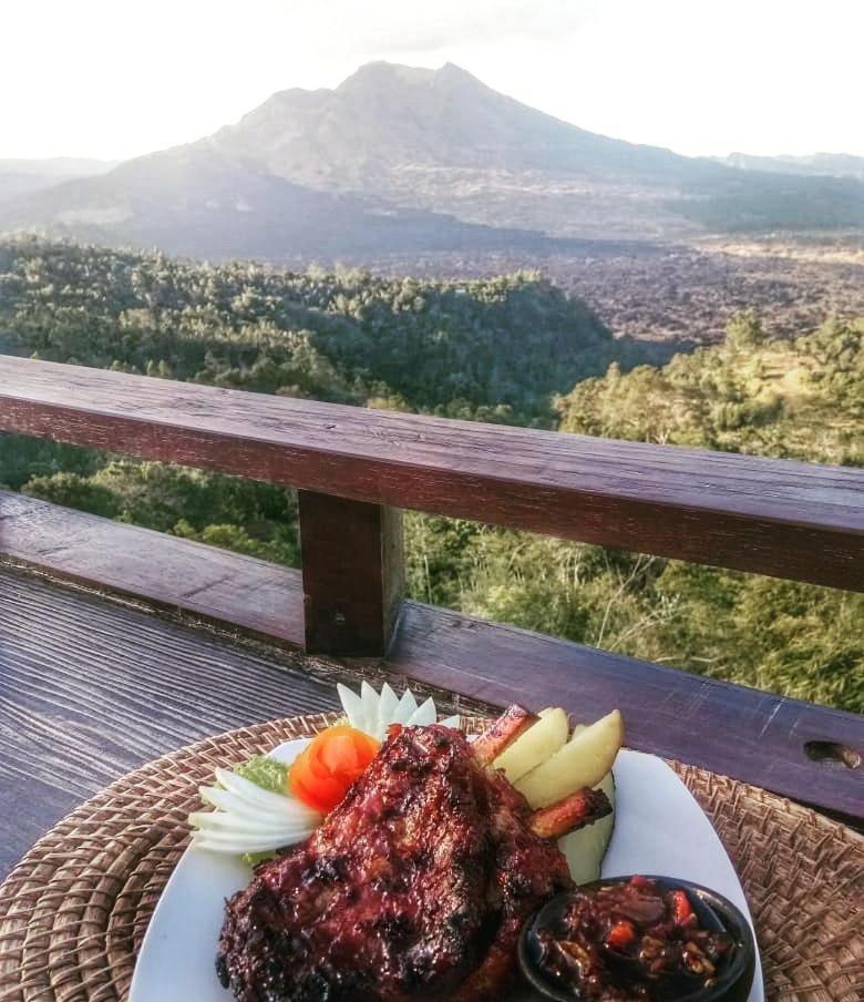 Caldera Hotel & Restaurant Kintamani Dış mekan fotoğraf