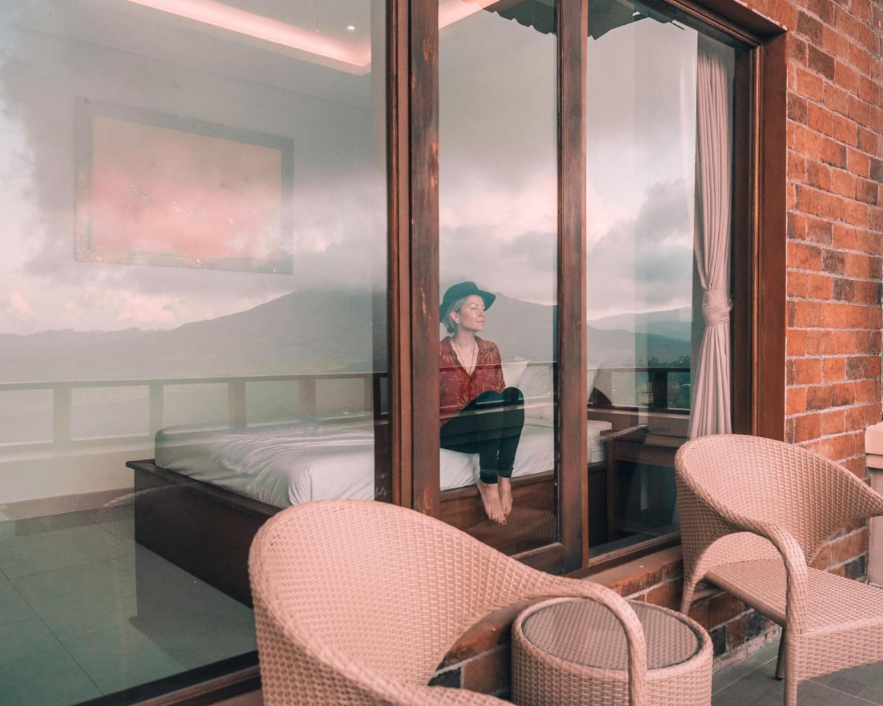 Caldera Hotel & Restaurant Kintamani Dış mekan fotoğraf