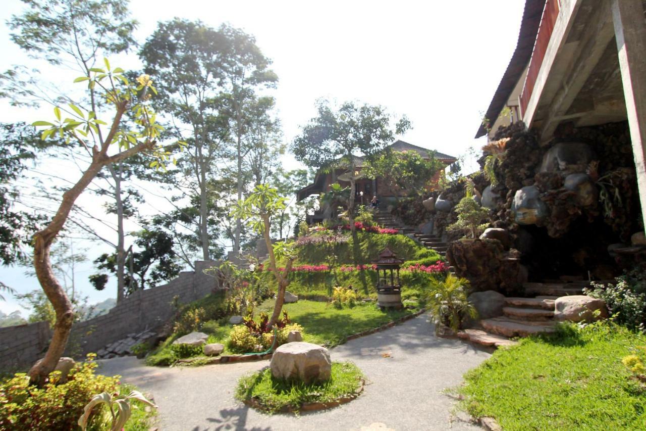 Caldera Hotel & Restaurant Kintamani Dış mekan fotoğraf